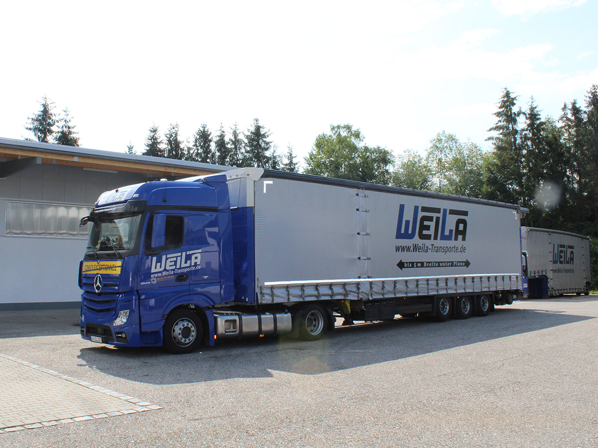 WeiLa Transport - Fahrzeuge
